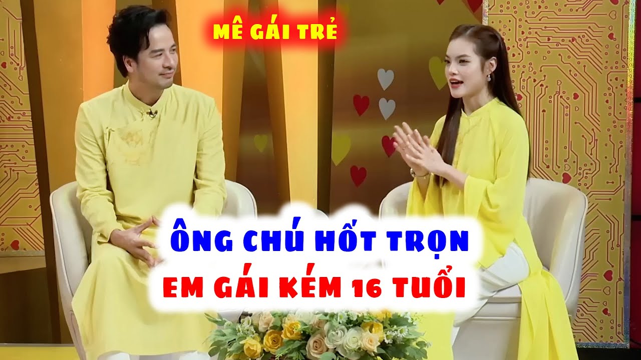 Số Hưởng Hốt Vợ Trẻ Kém 16 Tuổi Chú Chú Cháu Cháu Ngọt Ngào Mê Quá Dính Nhau Luôn | Vợ Chồng Son