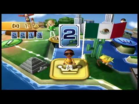 プレミア公開 Wii Party 海外旅行ゲーム Overseas Travel Games 優勝です It Is The Victory Iohd0085 Youtube