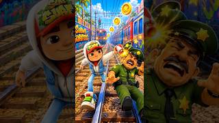 Jake teases Guard🥺#shorts #subwaysurfers #sad #emotional #gameplay #subwaysurfersrungameplay