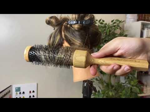 طريقة الاستشوار الاحترافي 