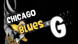 Blues Backing Track Jam - Ice B. - Chicago Blues in G