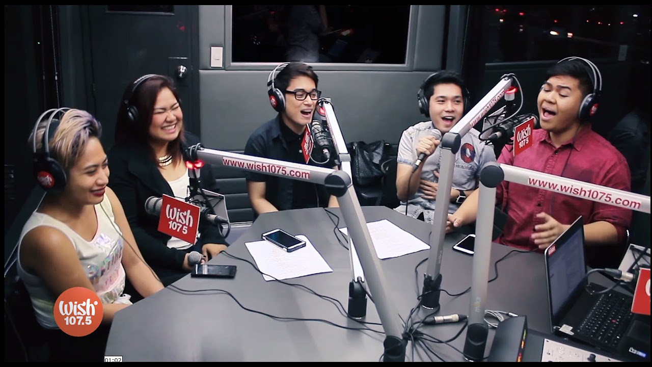 5thGen covers Tuloy Pa Rin Neocolours LIVE on Wish 1075 Bus