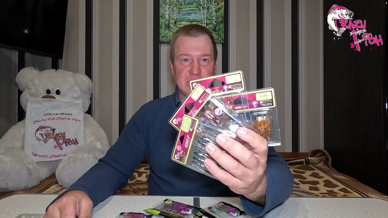 Приманки Crazy Fish! - Есть мнение ...