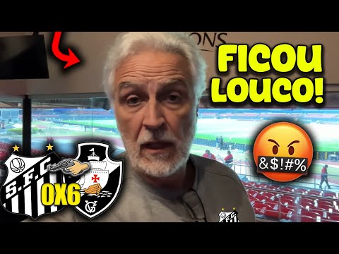 REAÇÕES do SORMANI no APITO FINAL DE SANTOS 0X6 VASCO - BRASILEIRÃO 2025 - REACT REAÇÕES do SORMANI no APITO FINAL DE SANTOS 0X6 VASCO - BRASILEIRÃO 2025 - REACT Thumbnail