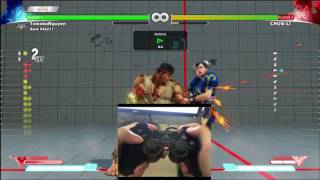 Tomoko Game : How i perform Ryu Parry on PS2 controller
