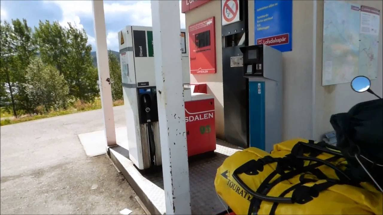  Update New Was passiert, wenn man in Lofsdalen, Schweden, Benzin kaufen will