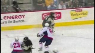 ovechkin hits malkin