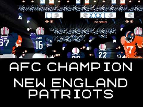 New England Patriots 2025 AFC Champions