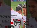 GOL DO SÃO PAULO! VAI DANDO TRICOLOR NA FINAL DO BRASILEIRÃO! | #shorts | getv