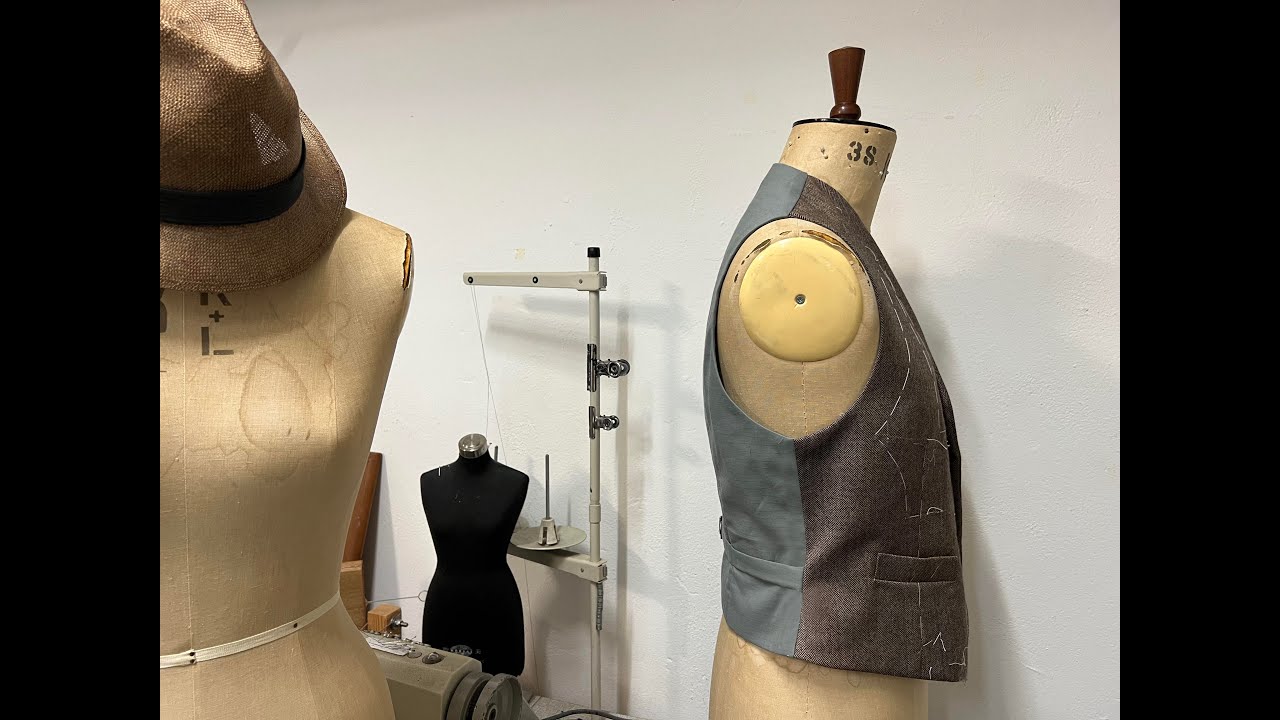 Bespoke Tailoring 43 The Waistcoat Part 2