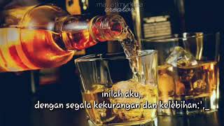 Story wa Mantul banget....  Minuman keras