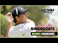 Highlights rangegoats share rd 2 lead  liv golf andaluca
