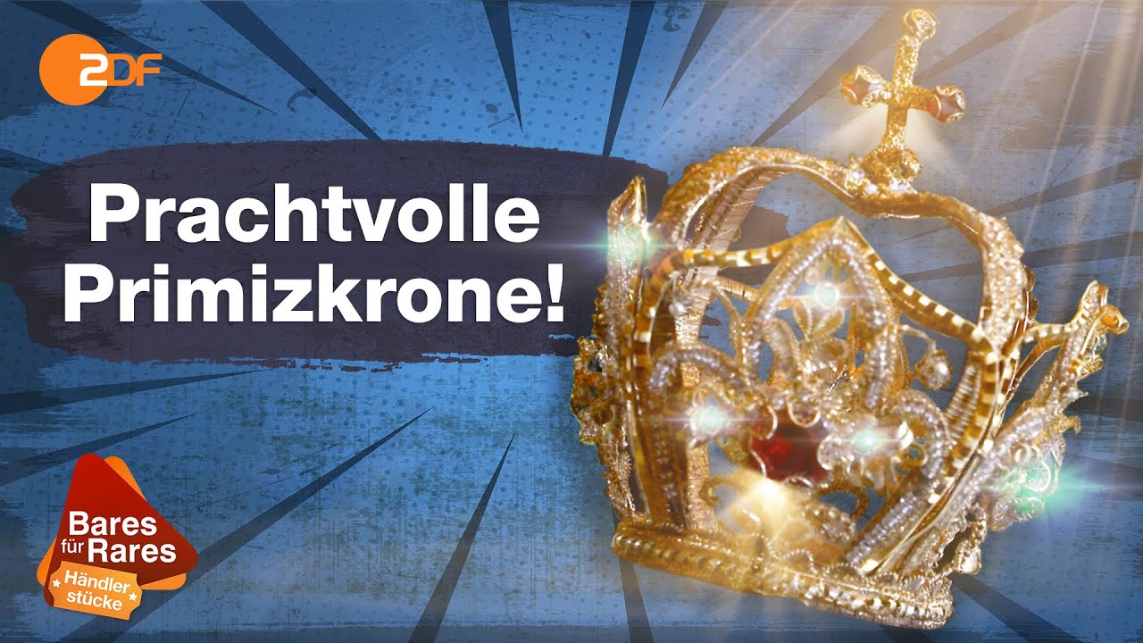 Heute unbezahlbar! Heilige Krone glänzt wieder | Händlerstücke Bares für Rares