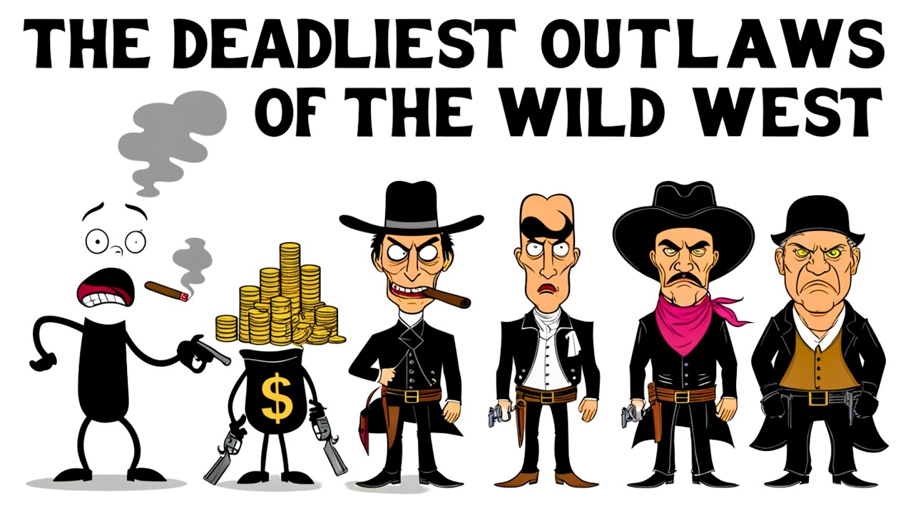 The Most Feared Outlaws of the Wild West - YouTube