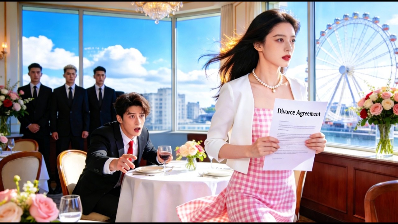 The CEO said he no longer liked the girl. She left with the divorce papers, and now he regrets it!