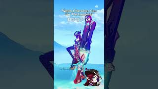 Genshin Impact Which Character Can Fly The Longest Genshin Impact Which Character Can Fly The Longest