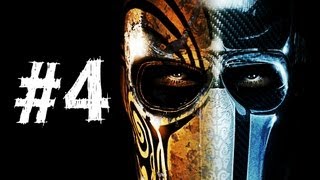 Army of Two The Devil's Cartel Gameplay Walkthrough Part 4 - Outside Contact - Mission 4