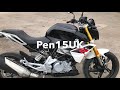 BMW G310GS Commute - Good &amp; Bad drivers of Bristol!