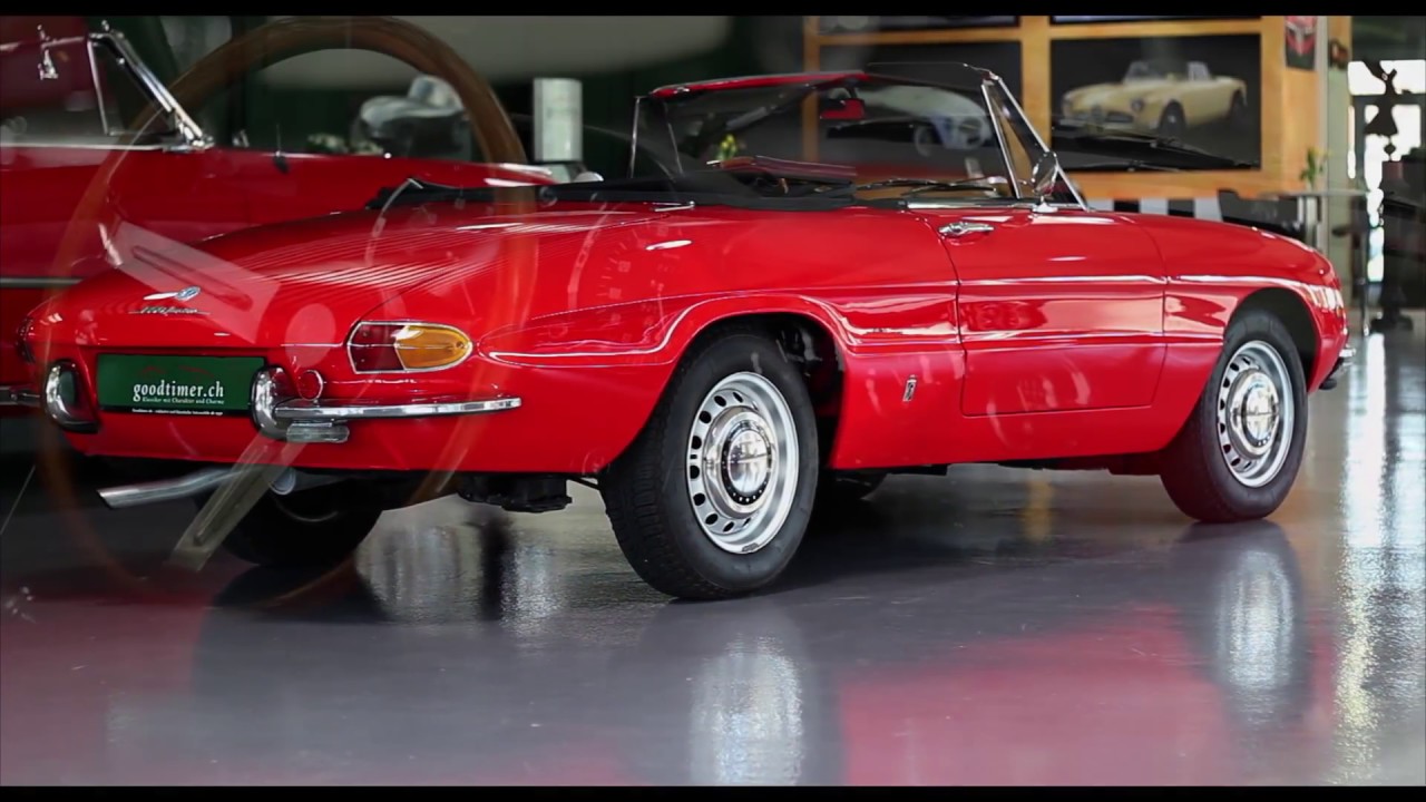 1969 Alfa Romeo Spider 1300 Junior Www Goodtimer Ch