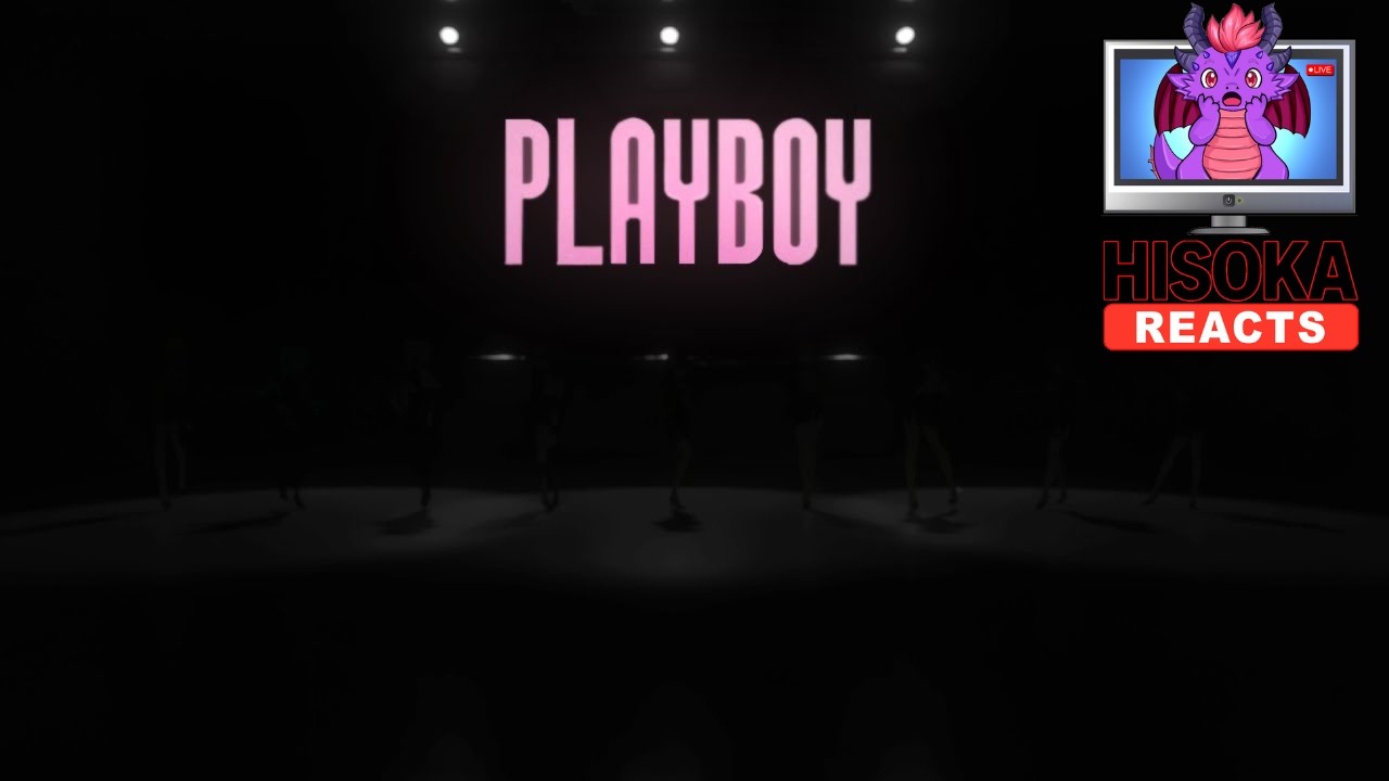 Dragon VTuber Reacts to Playboy covered by Hololive ID