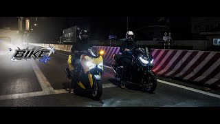 DOUBLE MAX" - Yamaha Xmax 300 Night Ride | PT VIETNAM - YouTube