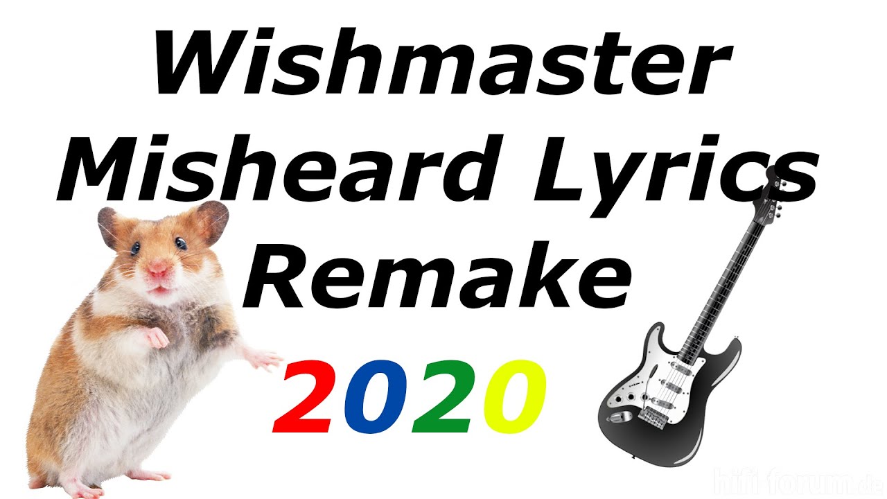 Wishmaster The Misheard Lyrics REMAKE YouTube