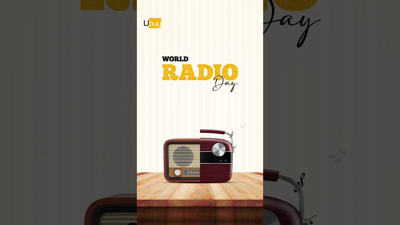 Celebrating World Radio Day | The Timeless Power of Sound! 🎙️✨| 