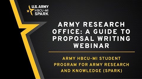Army HBCU-MI - Successful Collaboration Between the Army and a University