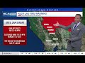 Jeff's Forecast: Wind & Lake County Fire Watch