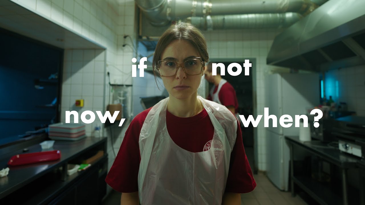 if not now, when ? - LONG VERSION - SHORTFILM - SONY FX3