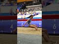 Larissa Iapichino 🇮🇹 is the European indoor long jump champ! 💫#Apeldoorn2025