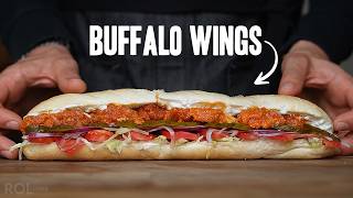 The BUFFALO WINGS Sub |  In Search Of The World's BEST SANDWICH Ep. 11