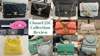 COME SHOPPING WITH ME - CHANEL 23C COLLECTION (CRUISE 2022/23 COLLECTION)  *SO MANY FUN BAGS* 