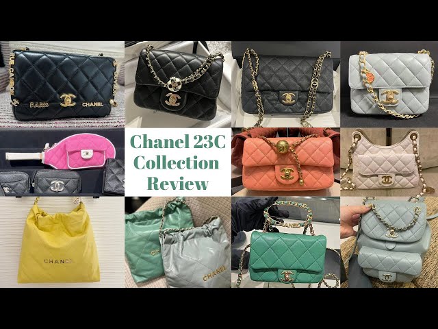 CHANEL CRUISE 2022/23 (23C) COLLECTION REVIEW: Colors, Price, Mod Shots ♠️  香奈儿23C早春包评 