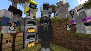 Minecraft Speedrunner VS 5 Hunters FINALE