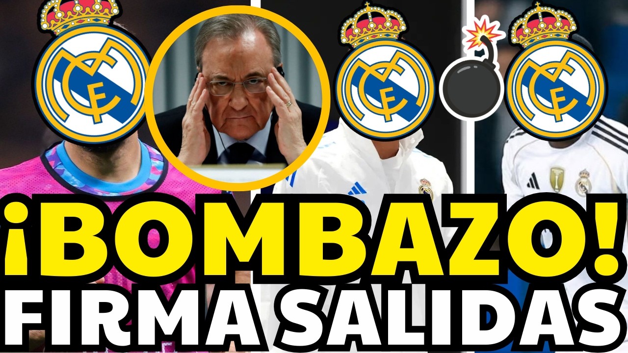💥¡URGENTE! EL MADRID CONFIRMA SALIDAS CON UNA GRAN SORPRESA / NOTICIAS DEL REAL MADRID HOY