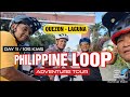DAY 11/PHILIPPINE BIKE LOOP/105 KMS/ATIMONAN, QUEZON - VICTORIA, LAGUNA