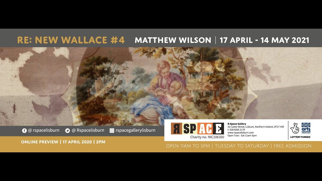 RE:NEW WALLACE #4 - Matthew Wilson