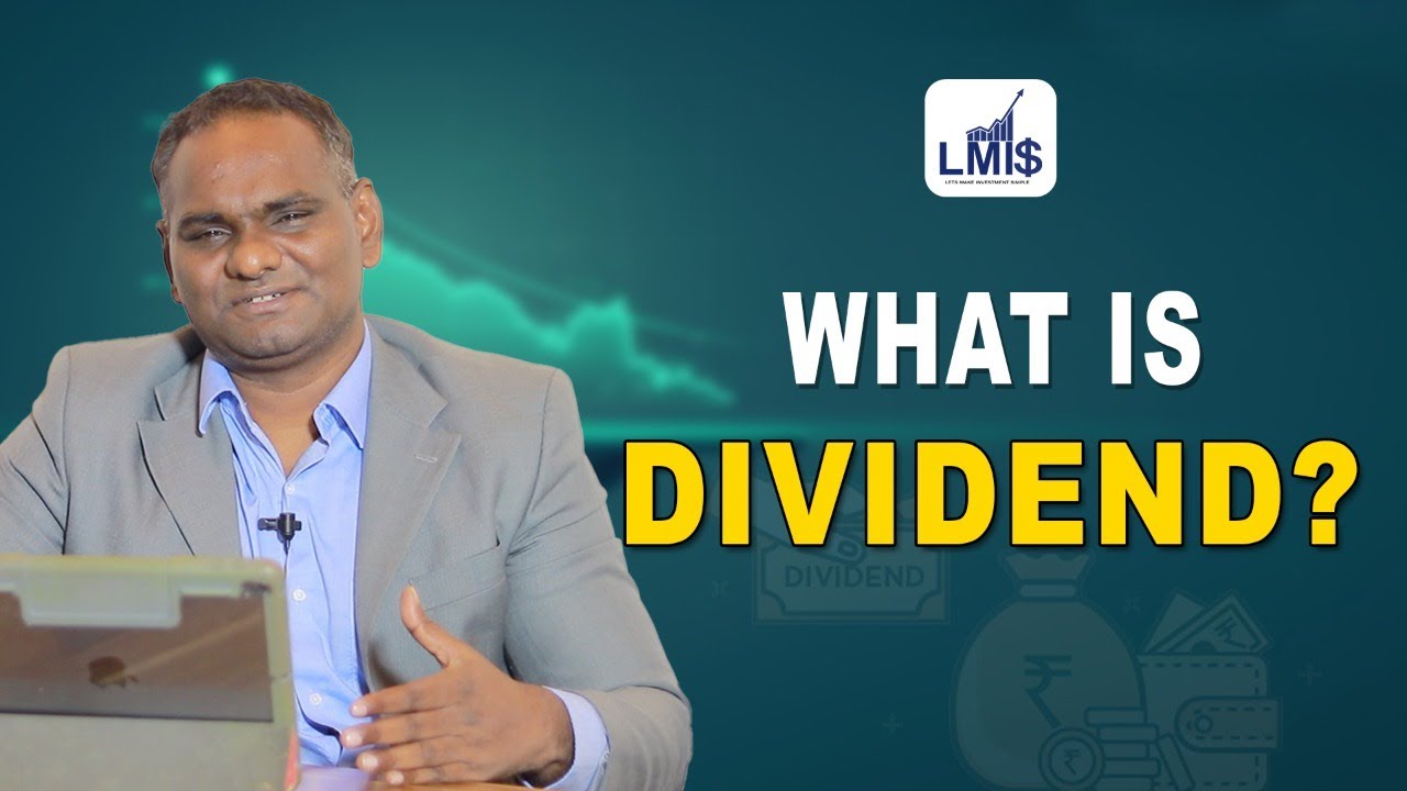 What is DIVIDEND ? | Stock Market | Let's Make Investment Simple