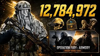 12M+ Koen in Armory Fury The Most INSANE Gameplay You’ll Ever See