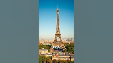 Discovering the Secrets of the Eiffel Tower