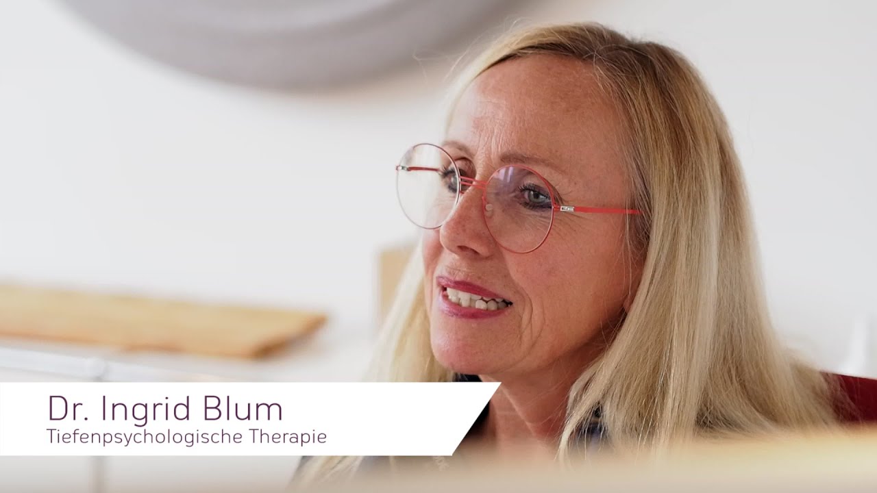 Tiefenpsychologische Therapie im Zentrum Dr. Blum YouTube
