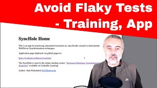 Celebrity Web Automation Synchronization with WebDriver Practice Site and Course Wealth