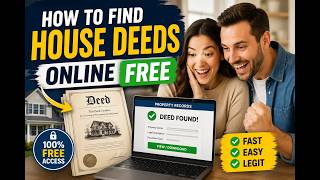How to find house deeds online free