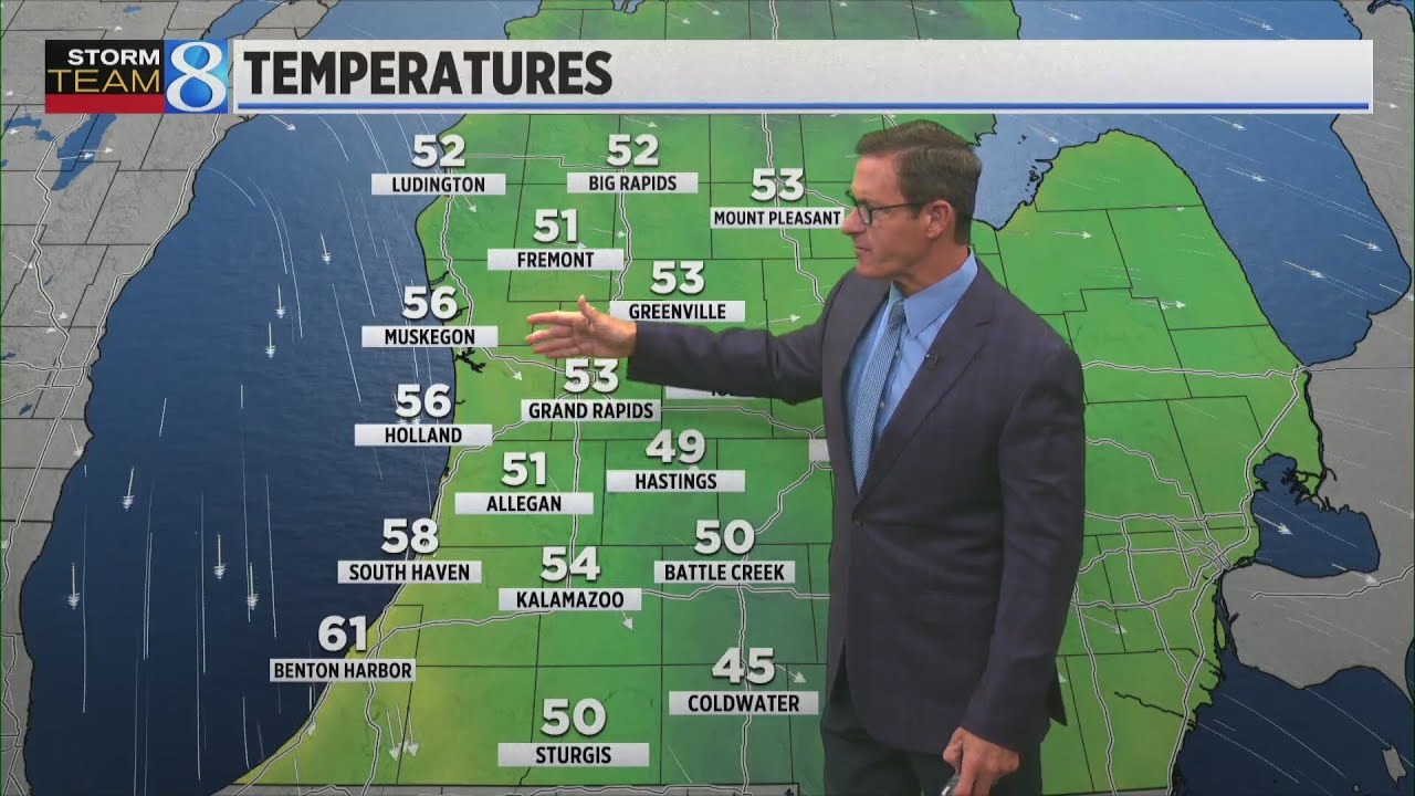 Storm Team 8 Forecast: Daybreak 100724 - YouTube