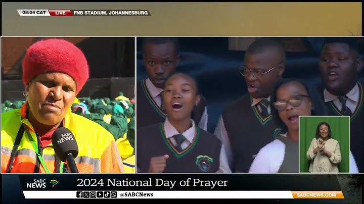 2024 National Day of Prayer |  Proceedings of inter-faith gathering get underway