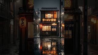 3AM Kyoto Rain 🌙 Can You Feel This Calm? #kyotorain #lofi #calmvibes #latenight #shorts