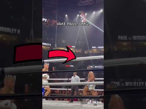 Jake Paul Vs Tyron Woodley 2 RIGGED KNOCKOUT! PROOF