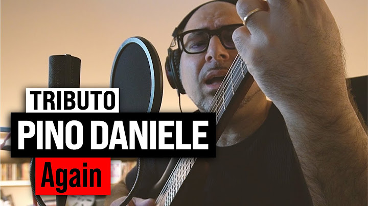 AGAIN di Pino Daniele