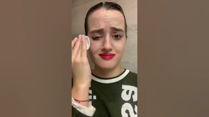 Get unready with me + skincare routine for acne prone skin